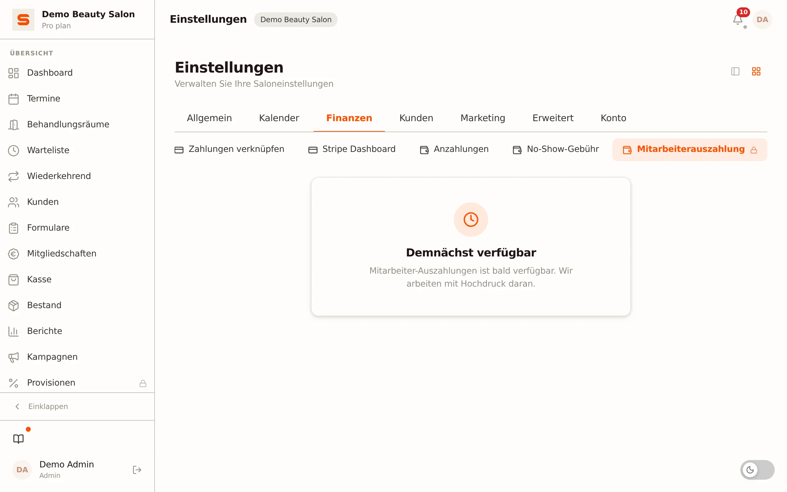 Uebersicht Stuhlmiete